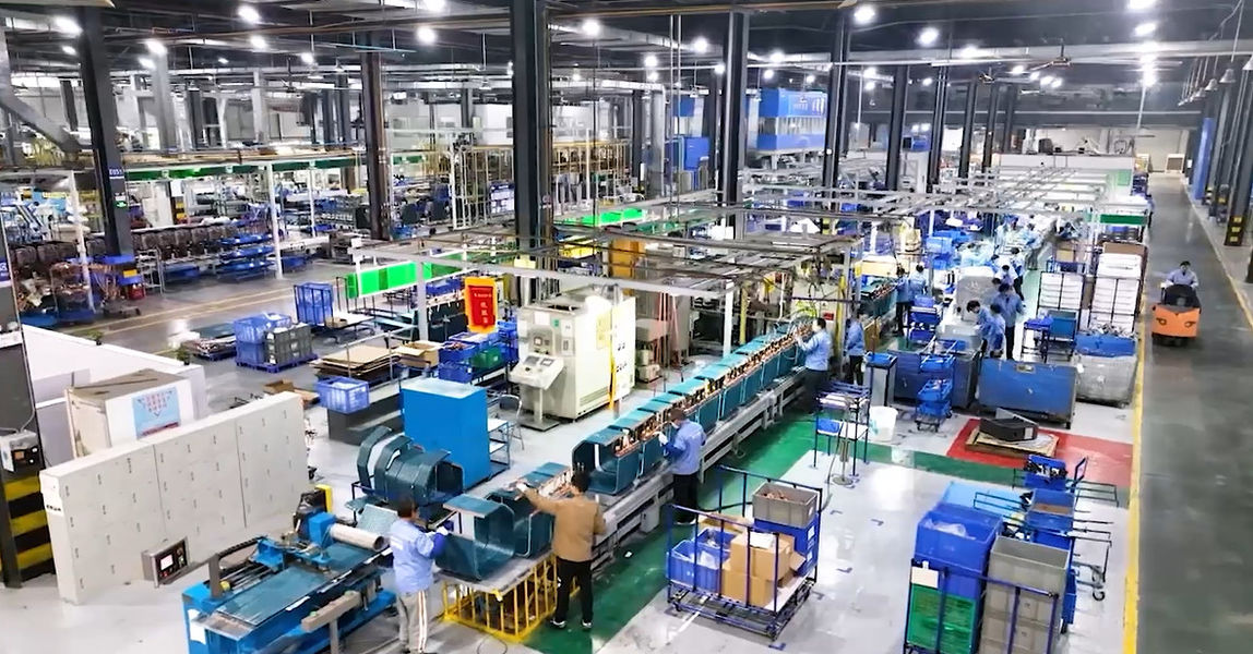 Henan Hongtai HVAC Equipment Co., Ltd. خط تولید تولید کننده