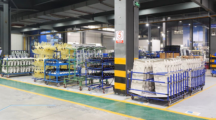 Henan Hongtai HVAC Equipment Co., Ltd. خط تولید تولید کننده