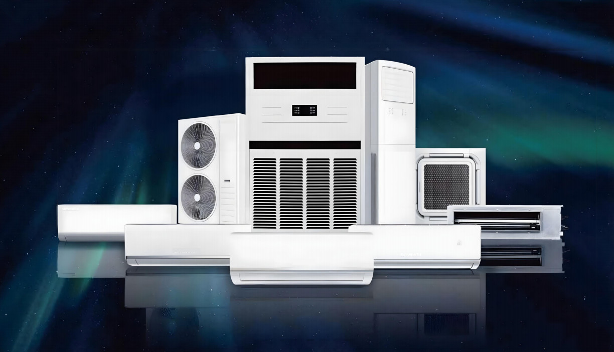 کیفیت VRF اینورتر DC کارخانه