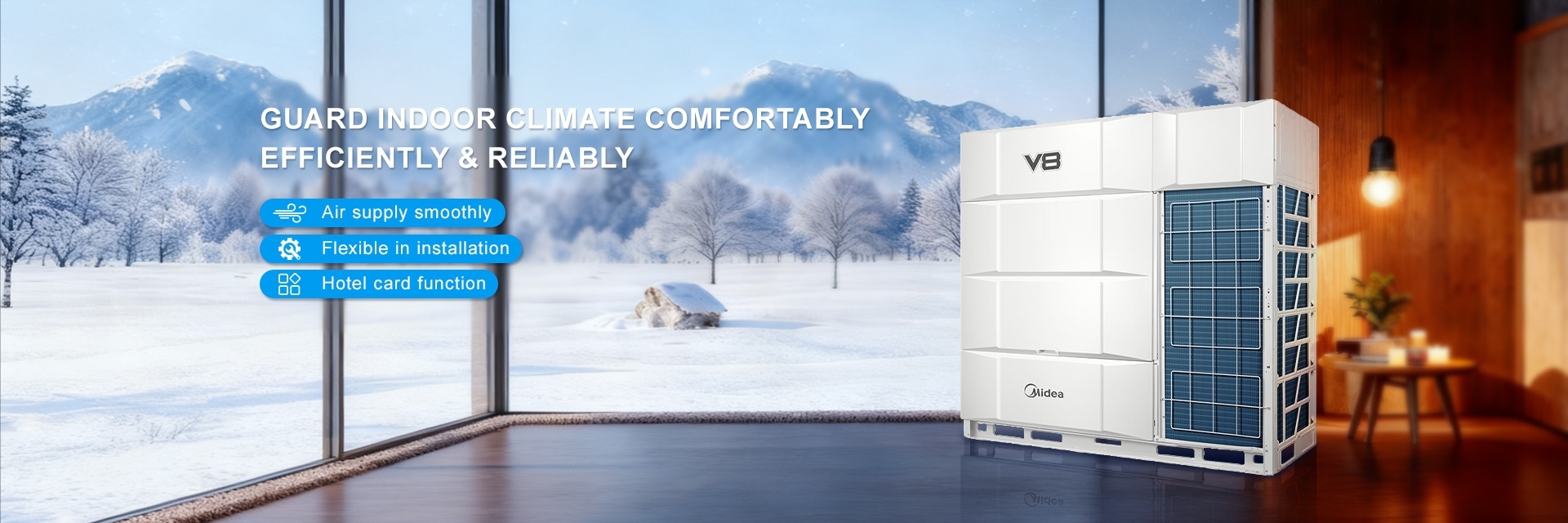 کیفیت VRF اینورتر DC کارخانه