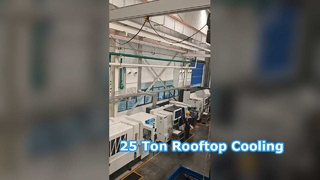 تهویه مطبوع پشت بام سرمایش و گرمایش AC