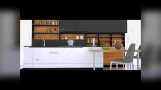 یونیت داخلی کاست 4 طرفه Midea | تجسم جریان هوا 360 درجه CoolSurround