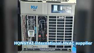 HONGTAI HVAC Solutions برنامه های کاربردی جهانی متناسب با هر آب و هوا و فضا