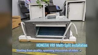 محموله پروژه بیمارستان سودان HONGTAI VRF Multi-Split System