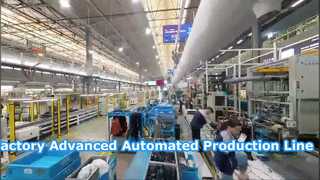 فناوری پیشرفته خط تولید خودکار پیشرفته Smart Factory