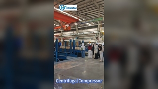 فرآیند مونتاژ کندانسور و اواپراتور دقیق چیلر گریز از مرکز آب خنک
